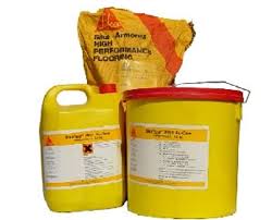 SAMOZAGŁADZAJĄCY JASTRYCH POSADZKOWY SIKAFLOOR 21 PURCEM RAL. 3009 21KG