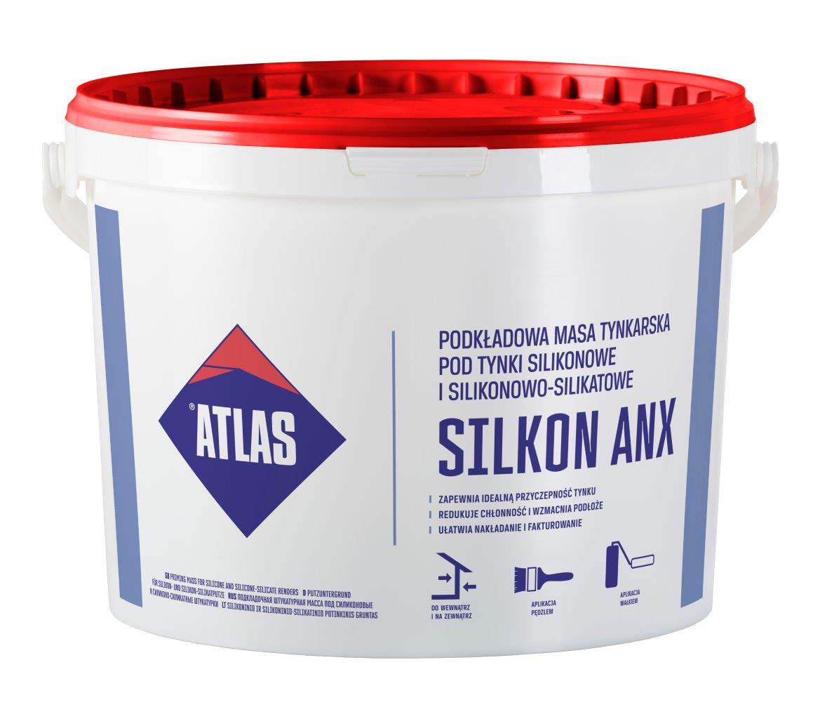 ATLAS ANX PODKŁADOWA MASA TYNKARSKA POD TYNKI 15KG