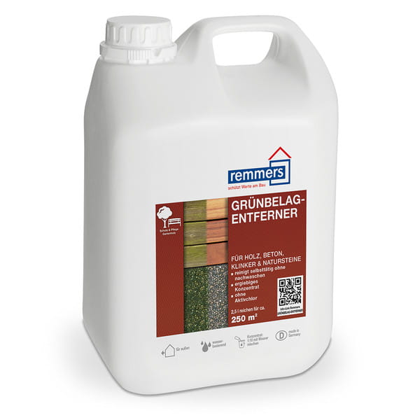 REMMERS GLONOSAN 2,5L PREPARAT DO USUWANIA GLONÓW - PREPARAT BIOBÓJCZY!