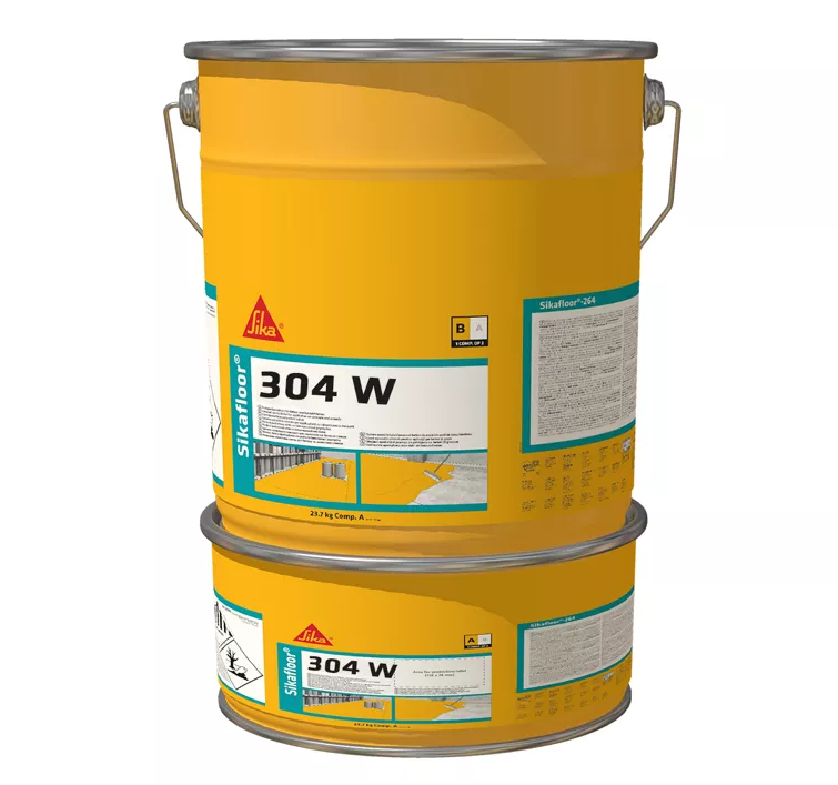 POLIURETANOWA ŻYWICA DOSZCZELNIAJĄCA SIKA SIKAFLOOR 304 W 7,5KG