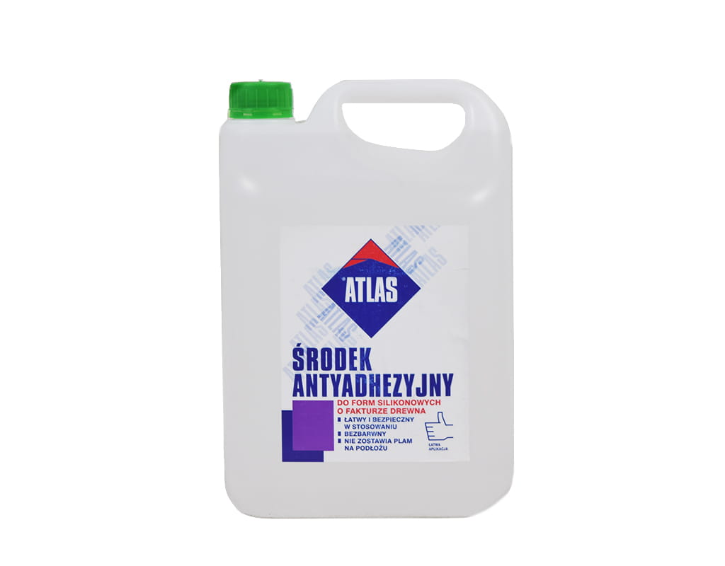 ATLAS ŚRODEK ANTYADHEZYJNY DO FORM SILIKONOWYCH 5L