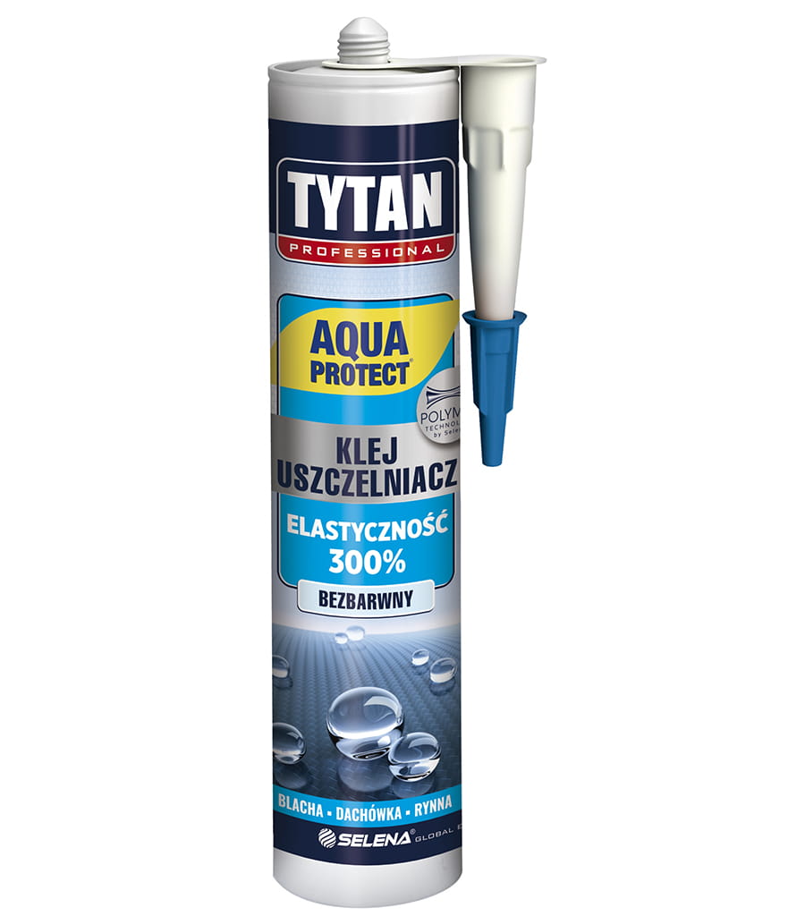 TYTAN AQUA PROTECT KLEJ USZCZELNIACZ 280ML BEZBARW