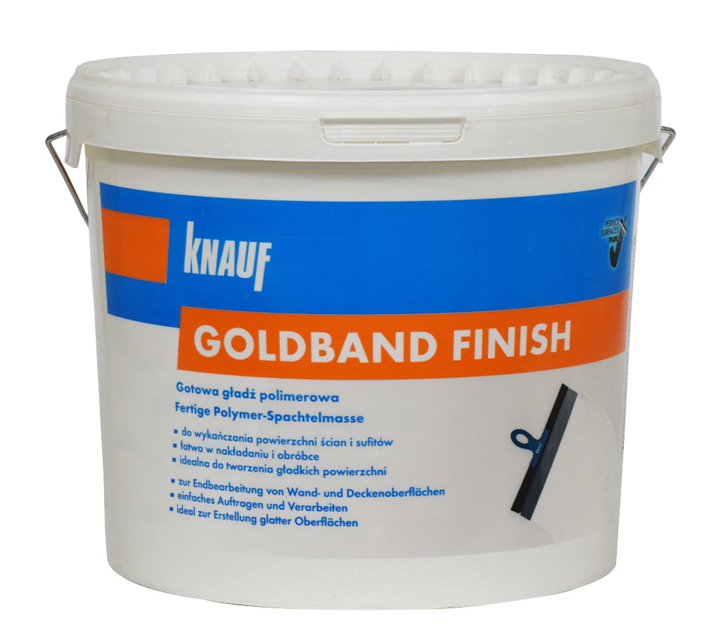 KNAUF GŁADŹ POLIMEROWA GOLDBAND FINISH 18KG