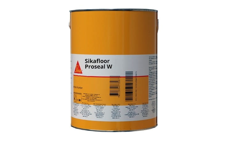 PREPARAT DO PIELĘGNACJI POSADZEK BETONOWYCH SIKAFLOOR PROSEAL W 25L