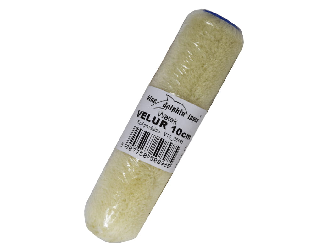 BLUE DOLPHIN VELUR 10CM WAŁEK DO SIKAFLOOR 400N