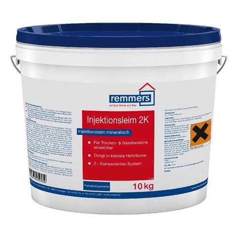 DROBNOZIARNISTA ZAPRAWA INIEKCYJNA 2K Remmers ICS 2K 10KG