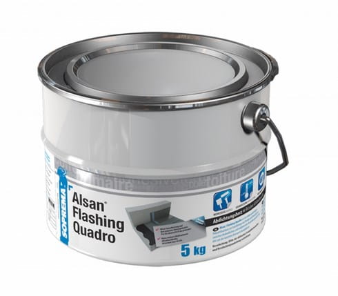 SOPREMA ALSAN FLASHING QUADRO RAL7040 ŻYWICA 5KG