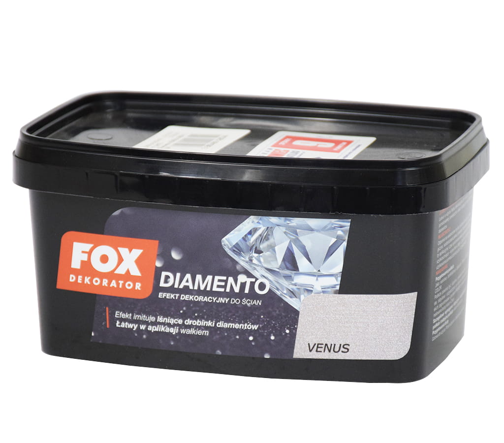 ATLAS FOX FARBA DEKORACYJNA DIAMENTO VENUS 1L