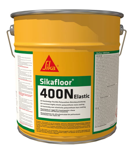 SIKA POWŁOKA POLIURETANOWA SIKAFLOOR 400N ELASTIC + RAL 7035 18 KG