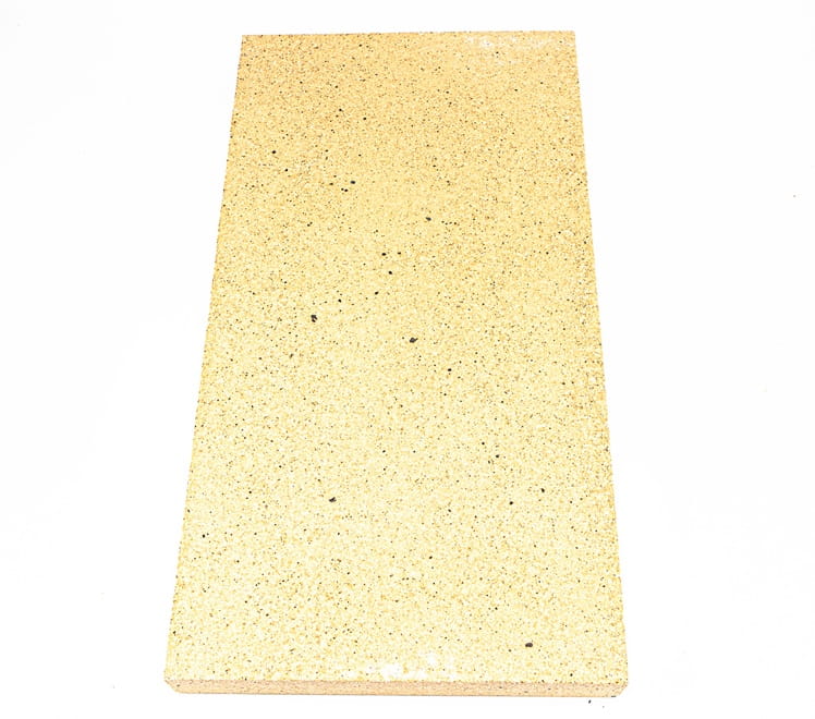 KAMIEŃ DO PIZZY 600X300X30 – SZAMOT – PROSTOKĄT