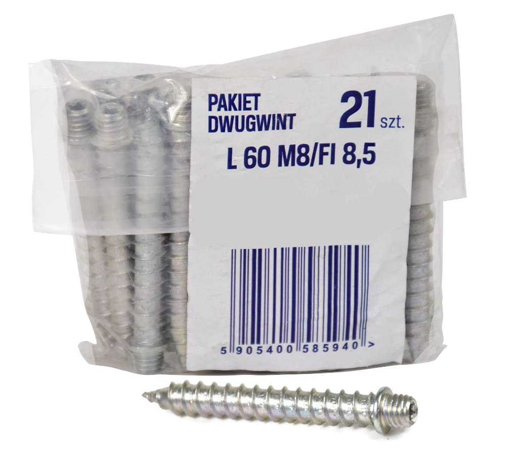 ATLAS ELEMENT M-SYSTEM PAKIET DWUGWINT M8/FI 8,5 L 60 (21SZT)