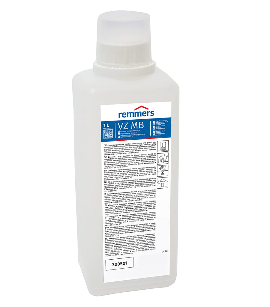 REMMERS VZ MB 1L PŁYN DODATEK OPÓŹNIAJĄCY WIĄZANIE