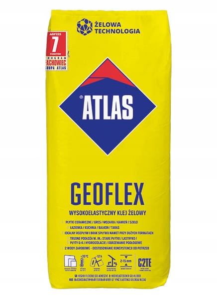 ATLAS KLEJ DO PLYTEK GEOFLEX 25KG