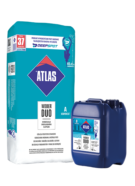 ATLAS WODER DUO HYDROIZOLACJA (A+B) 32KG