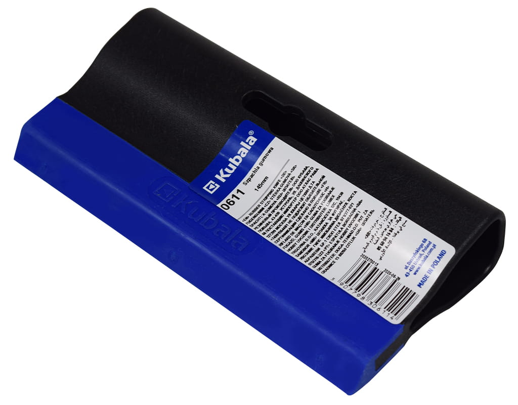 KUBALA SZPACHLA GUMOWA DO SPOINOWANIA 145 (0611)