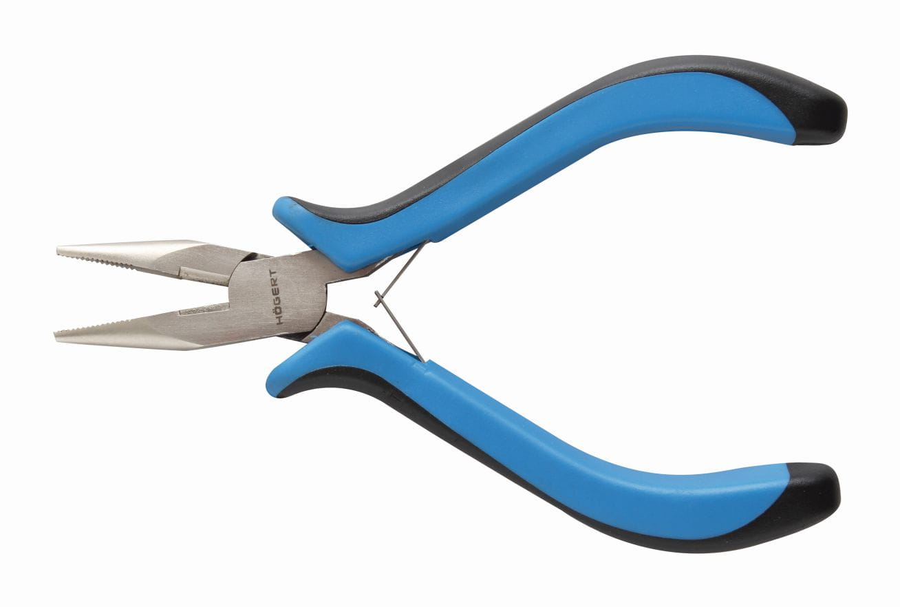 HOGERT SZCZYPCE PRECYZYJNE WYDŁUŻONE 130MM HT1P054