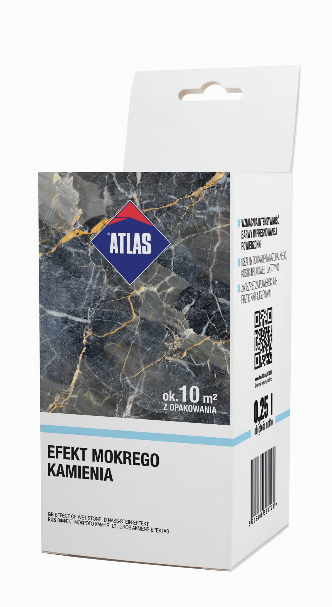 ATLAS EFEKT MOKREGO KAMIENIA 250ML