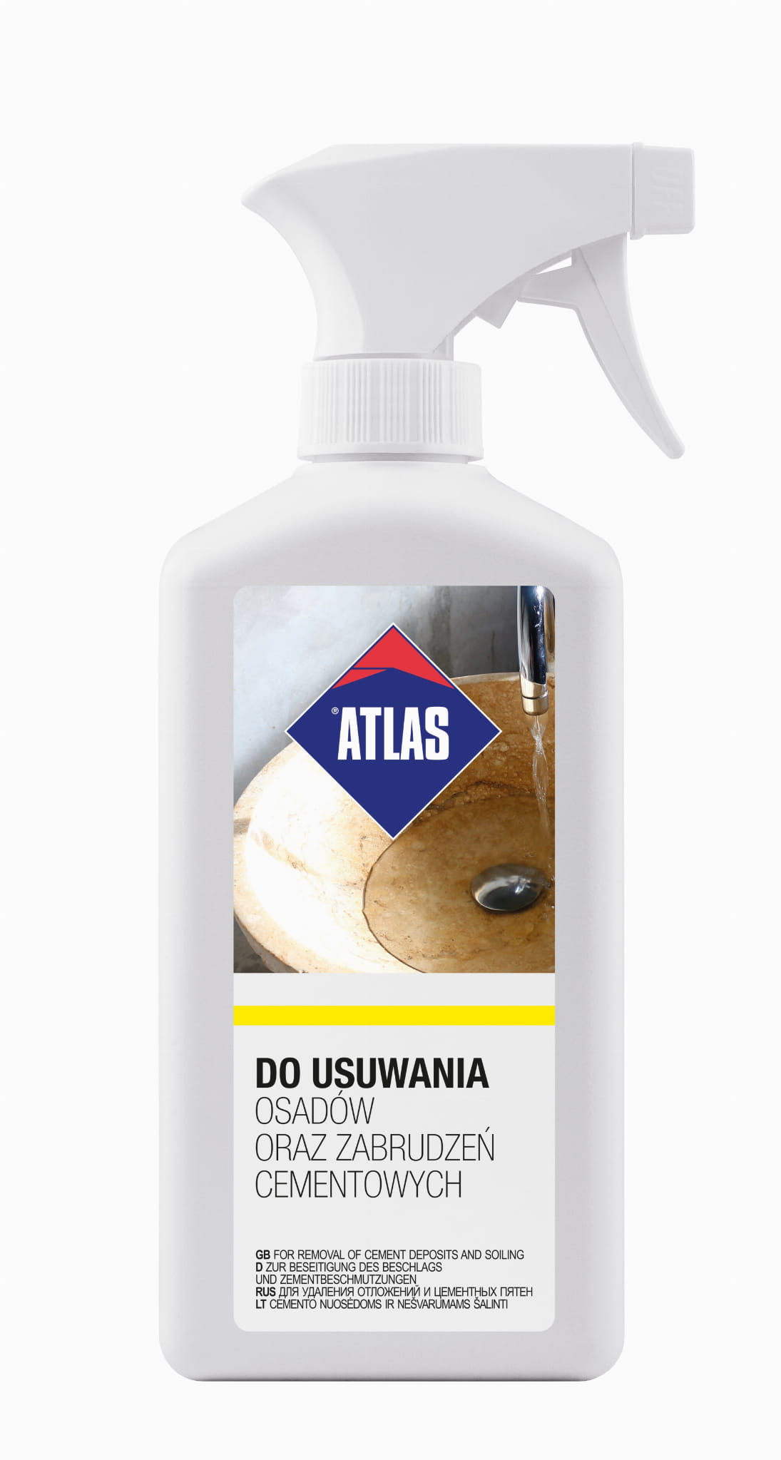 ATLAS DO USUWANIA ZABRUDZEŃ CEMENTOWYCH 0,5L