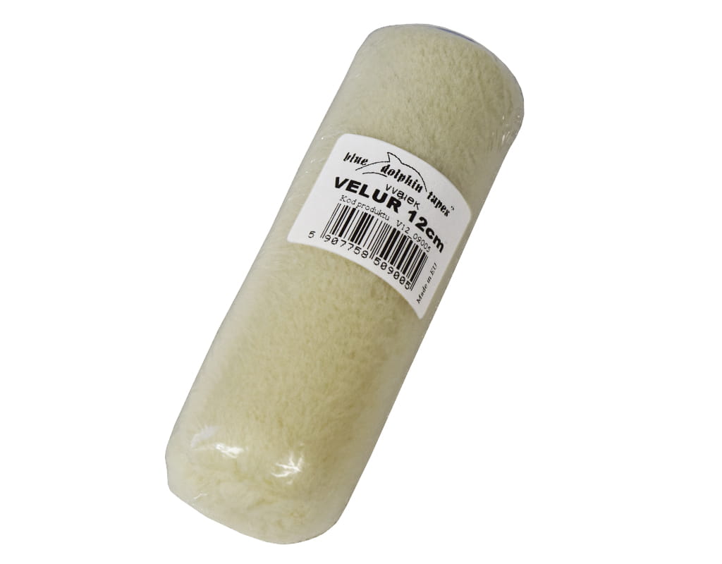 BLUE DOLPHIN VELUR 12CM WAŁEK DO SIKAFLOOR 400N