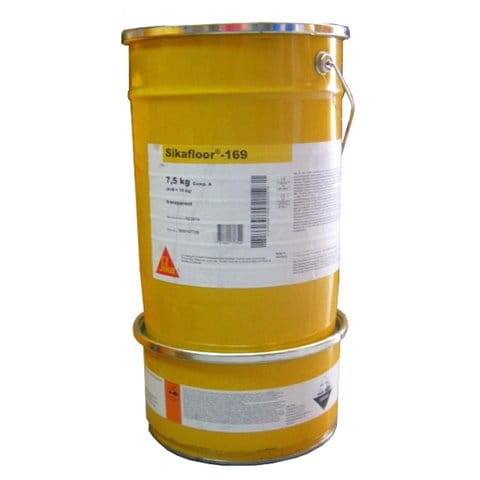 ŻYWICA O WYSOKIEJ TRWAŁOŚCI SIKAFLOOR 169 10KG