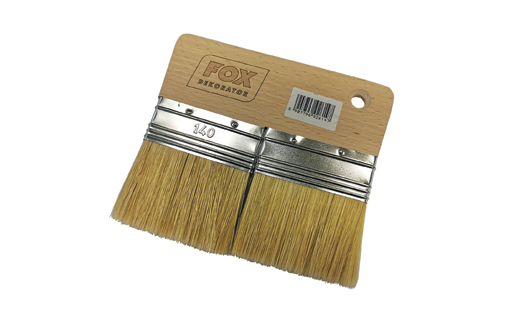 ATLAS FOX PĘDZEL DEKORACYJNY 14CM DO WYKONYWANIA EFEKTÓW DO FARB ŚCIENNYCH