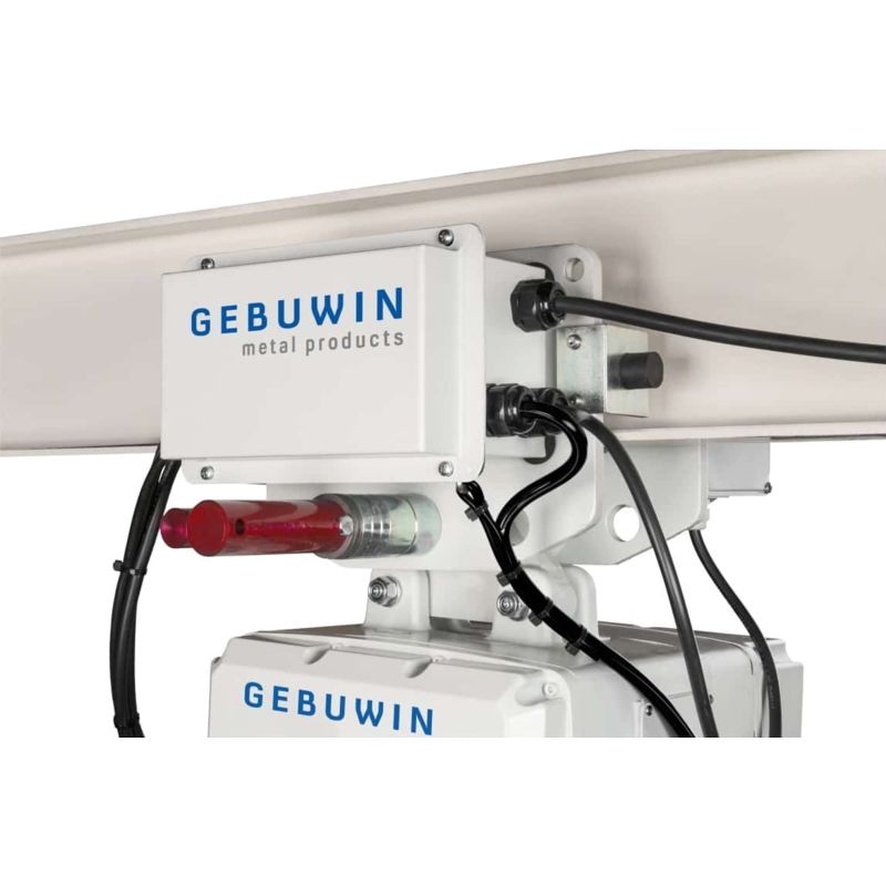 Gebuwin EH250 przejezdny - wciągarka łańcuchowa elektryczna - EH250/1-ET/1