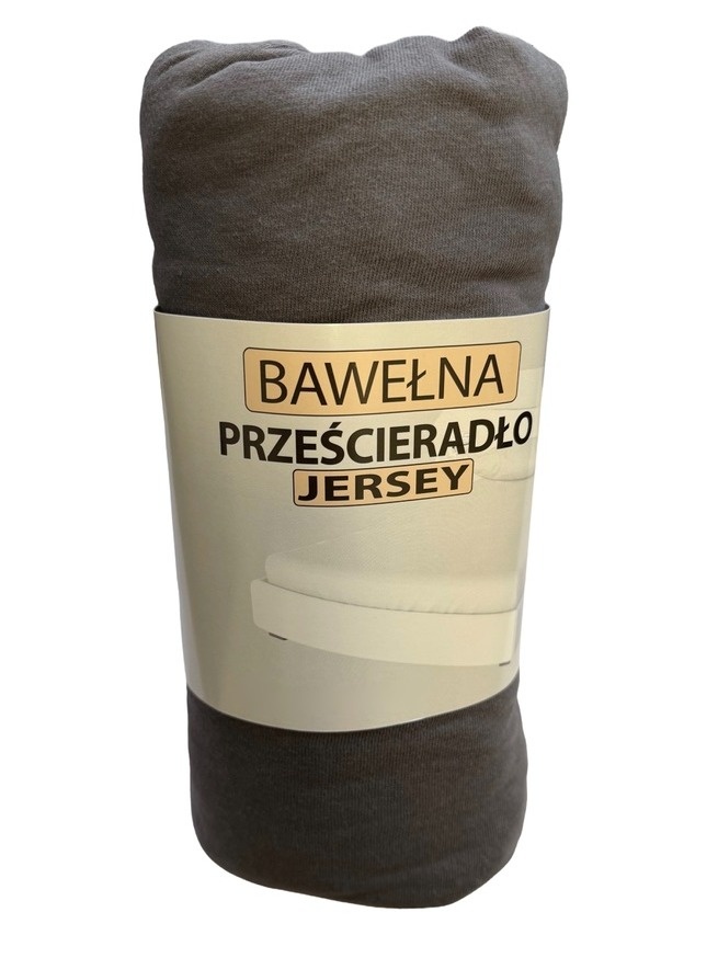 Przescieradło z gumką Jersey 220x200