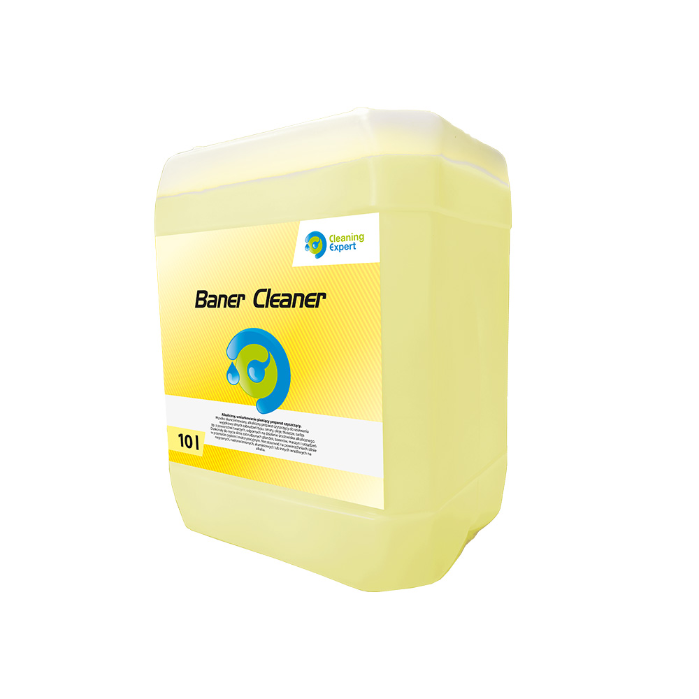 BANER CLEANER - środek do czyszczenia banerów - 10L