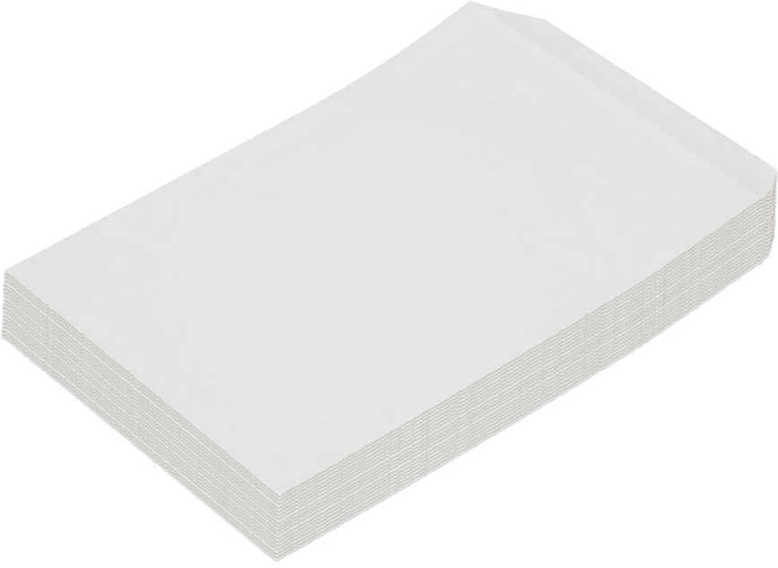 5x Koperta standardowa NC, C4 samoklejąca SK, 50 sztuk, biały