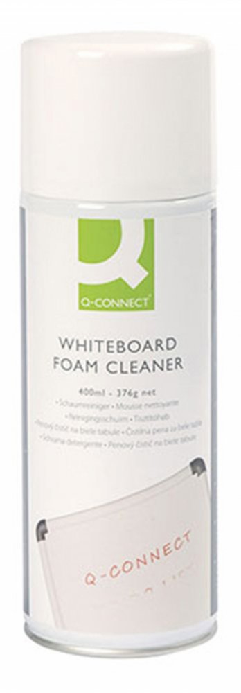 Pianka do czyszczenia tablic i powierzchni plastikowych Q-Connect, 400ml