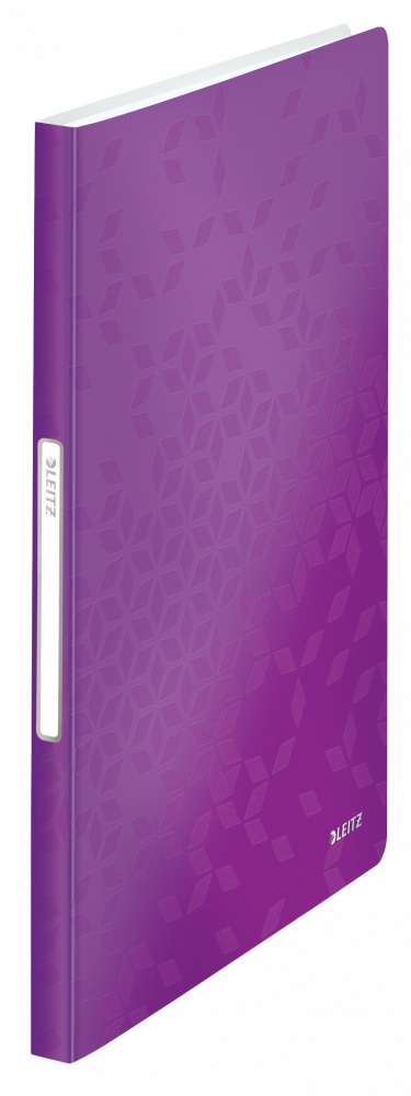 Album ofertowy Leitz Wow, A4, 40 koszulek, fioletowy