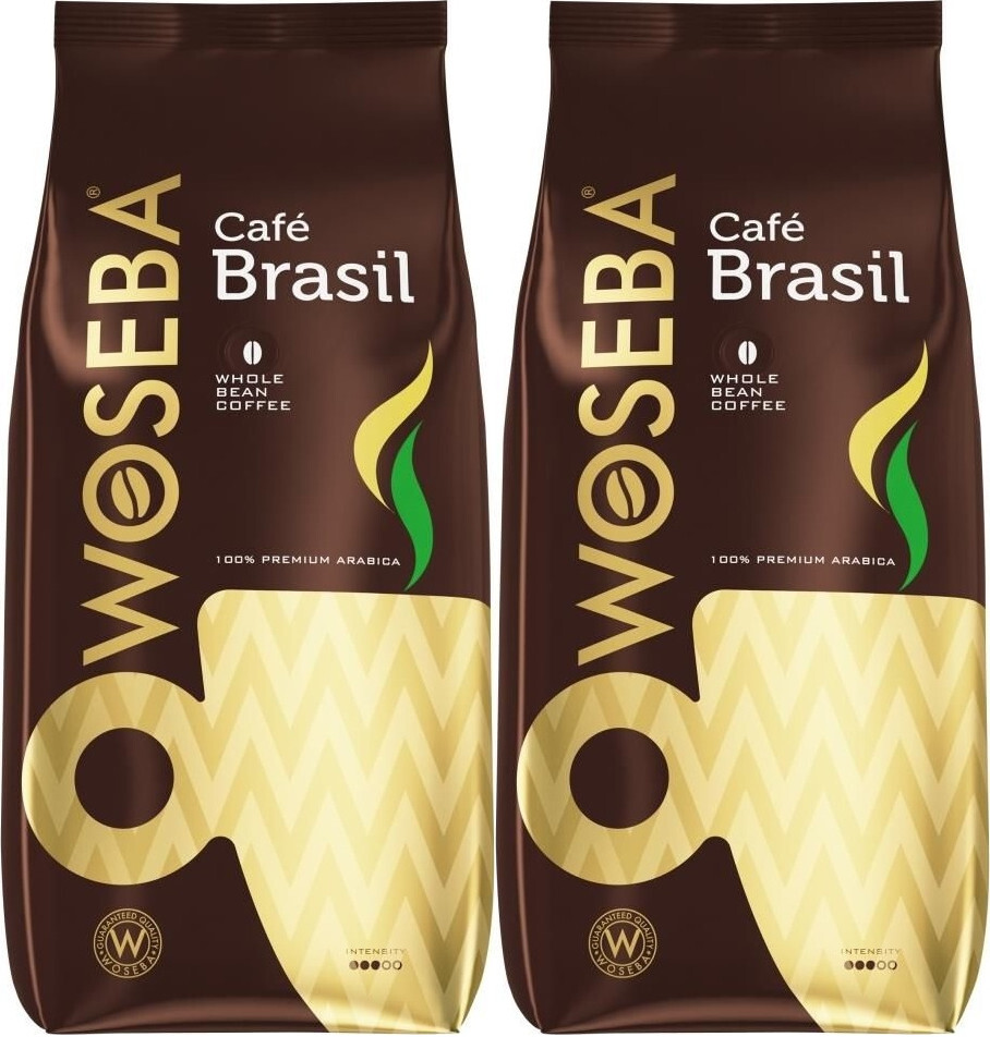 2x Kawa ziarnista Woseba Café Brasil, 1kg