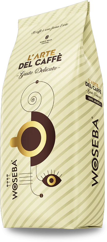 Kawa ziarnista Woseba L’Arte Del Caffe Gusto Delicato, 1kg