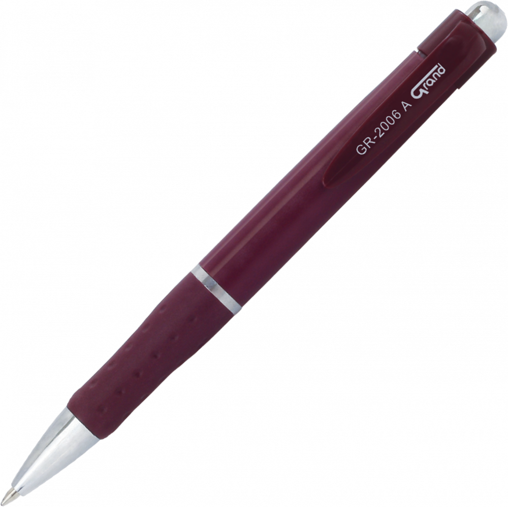 Długopis automatyczny Grand, TY 383 EA/GR-2006A, 0.7mm, wkład niebieski, mix kolorów obudowy