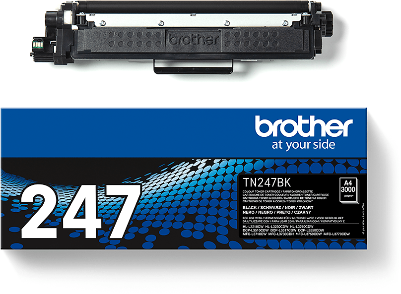 Toner Brother TN247BK (TN-247BK), 3000 stron, black (czarny)