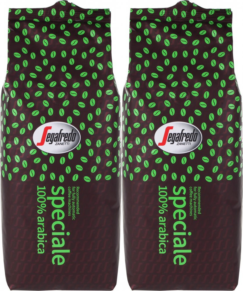 2x Kawa ziarnista Segafredo Speciale Arabica 100%, 1kg