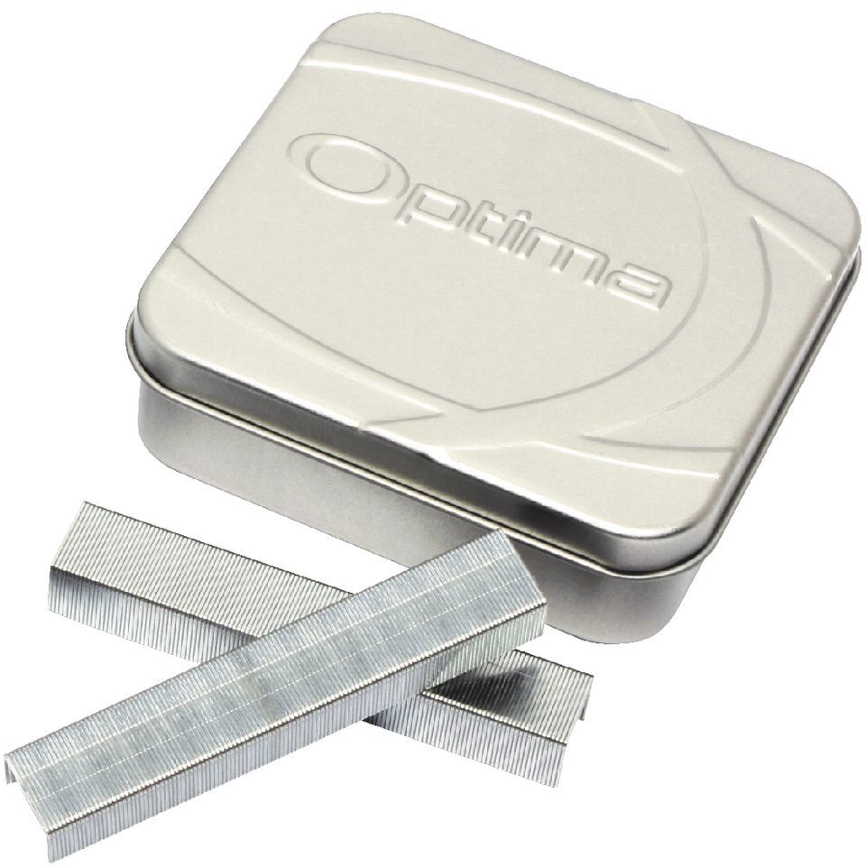 Zszywki Rapid Optima 56, do zszywaczy elektrycznych, 3750 sztuk, srebrny