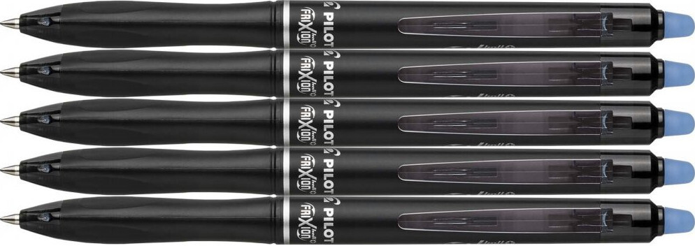 5x Pióro kulkowe wymazywalne Pilot Frixion Ball+, 0.7mm, niebieski