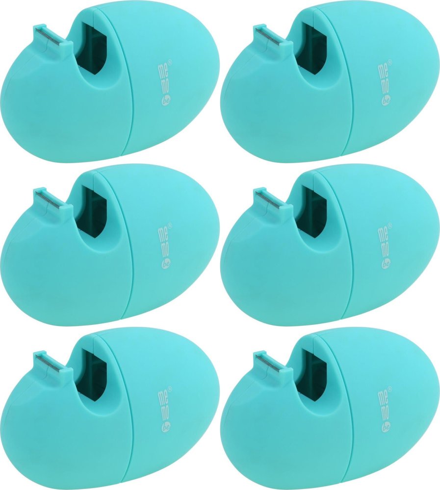 6x Podajnik do taśm klejących MemoBe Soft-Touch, miętowy