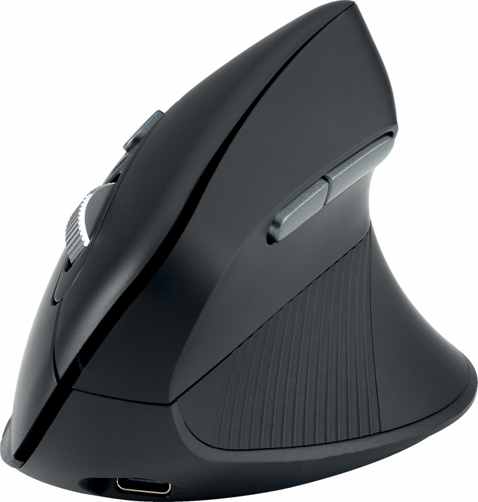 Myszka bezprzewodowa Kensington Pro Fit Ergo MY630 EQ , pionowa, na akumulator, optyczna, czarny