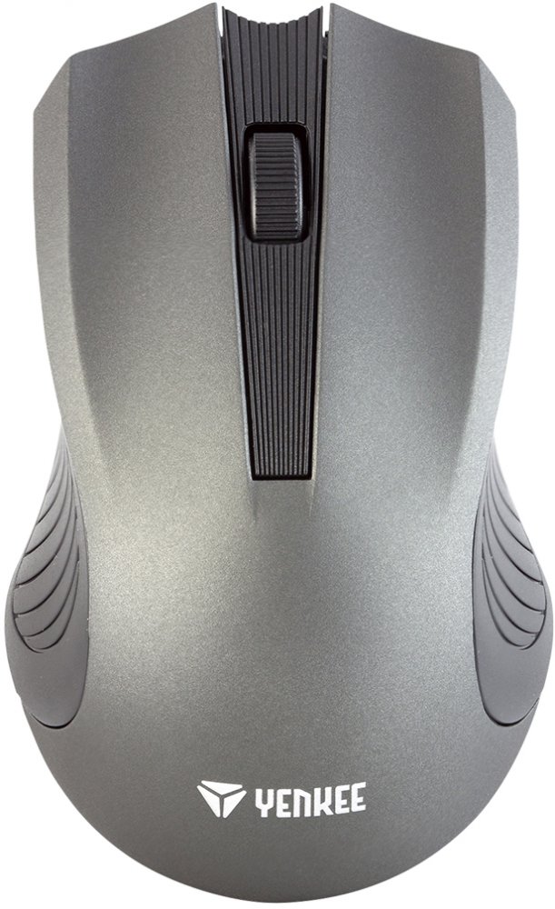 Myszka bezprzewodowa Yenkee Monaco, optyczna, grafitowy