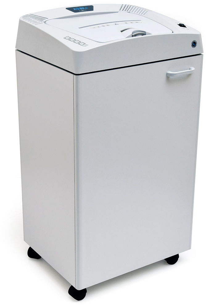 Niszczarka automatyczna Kobra AF.1 C4 AutoFeeder, ścinek 3.9x40 mm, 12 kartek, P-4/T-4/E-3/F-1 DIN, biały