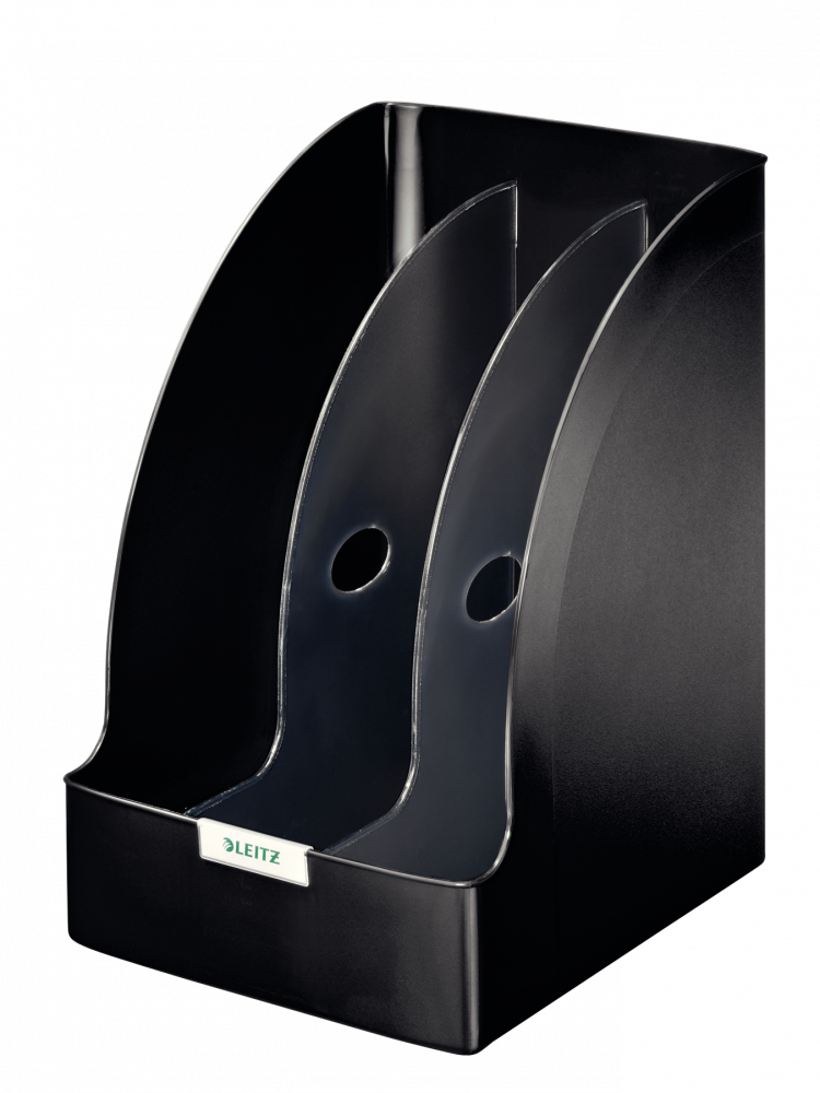 Organizer na dokumenty Leitz Plus Jumbo, A4, do 2000 kartek, czarny