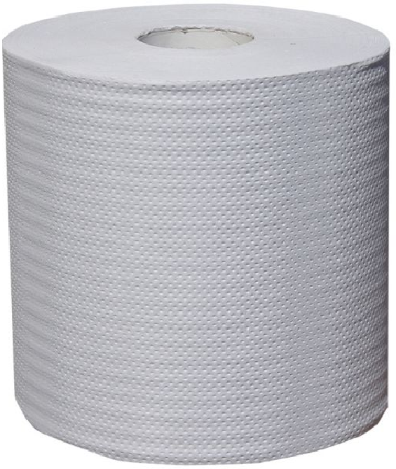 Ręcznik papierowy Merida, 1-warstwowy, 320m, w roli, 1 rolka, biały