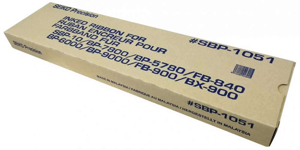 Taśma Seikosha TB1051 (SBP-1051), 20 mln znaków, black (czarny)