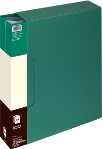 Album ofertowy Grand 9010A, A4, 100 koszulek, zielony