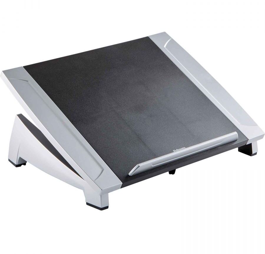 Podstawka pod notebook Fellowes Office Suites, 104x386x360mm, srebrno-czarny