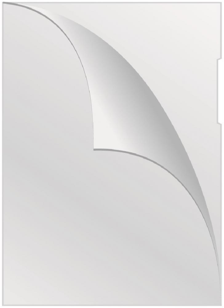 Ofertówki krystaliczne Q-Connect, "L", A4, 160μm, 100 sztuk, transparentny