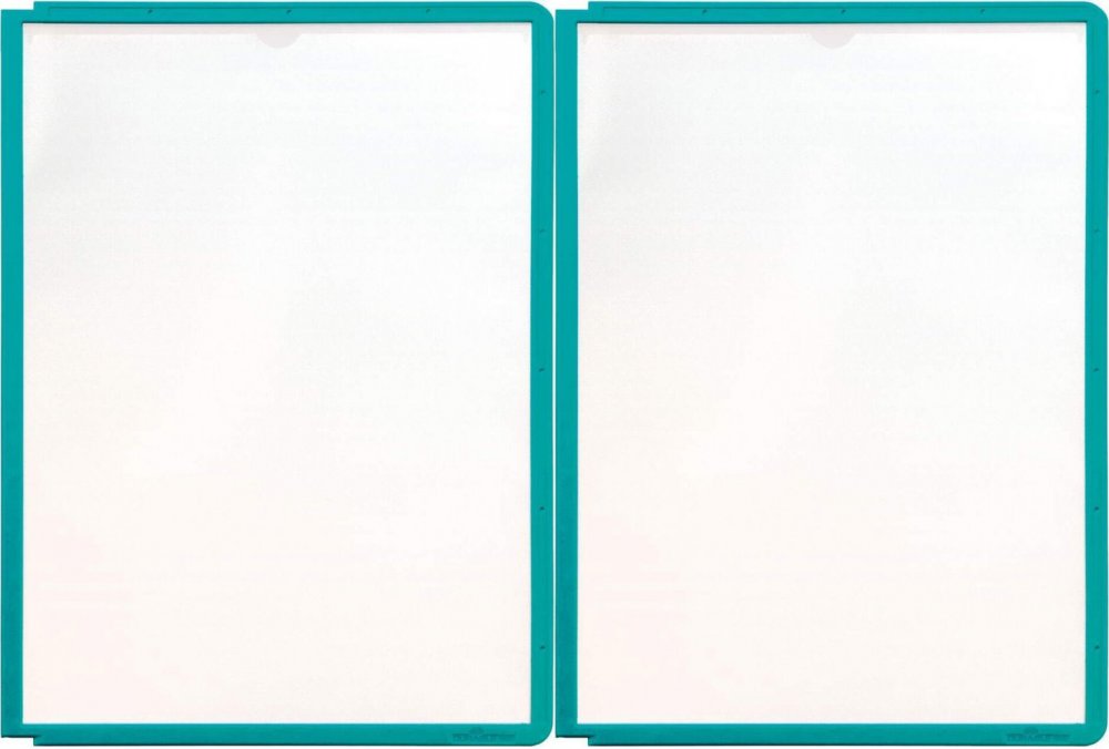 2x Panel informacyjny Durable Sherpa, A4, zielony