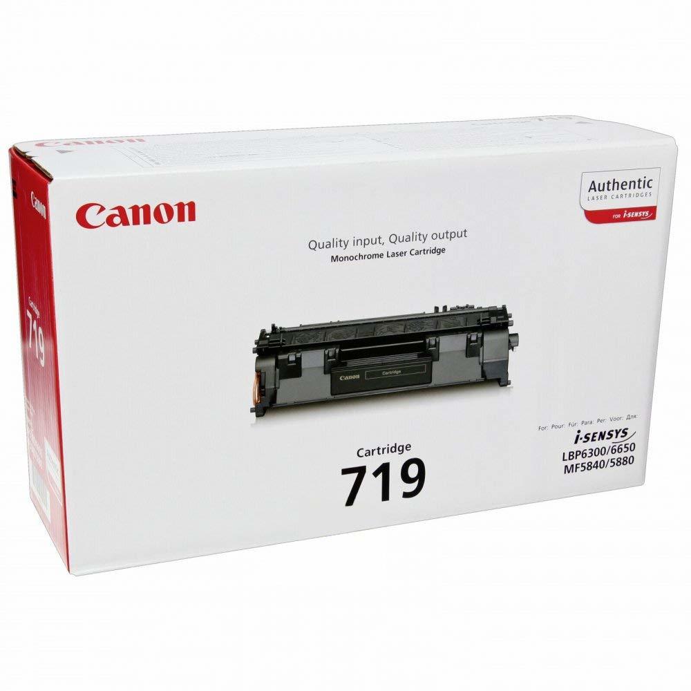 Toner Canon 3479B002 (CRG-719), 2100 stron, black (czarny)
